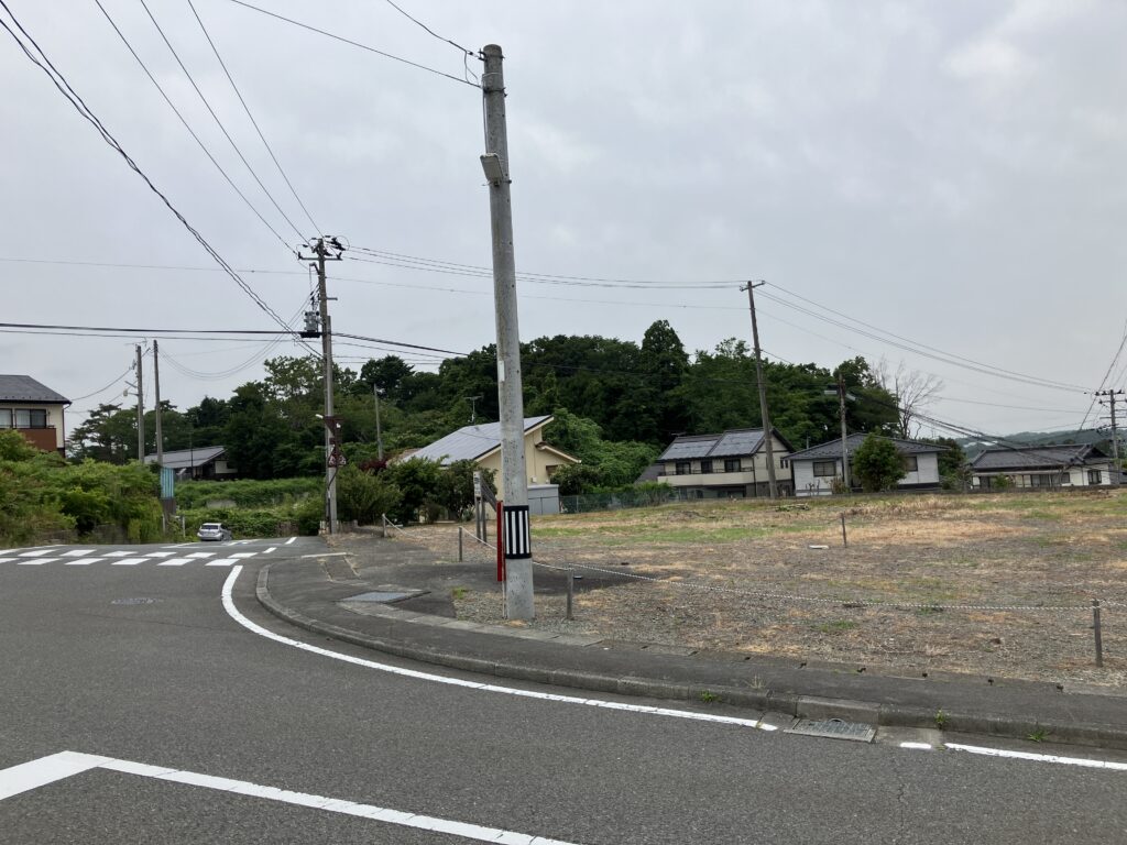 写真:#E412【売地】富岡町小浜大膳町、仏浜西原4