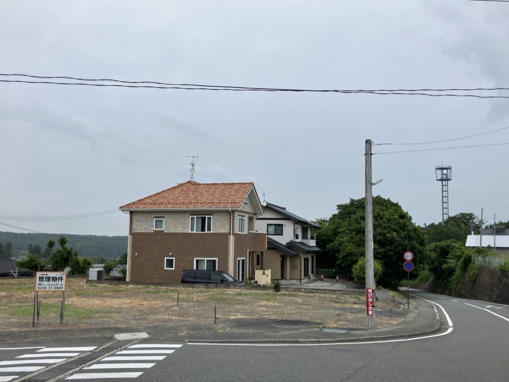 写真:#E412【売地】富岡町小浜大膳町、仏浜西原1