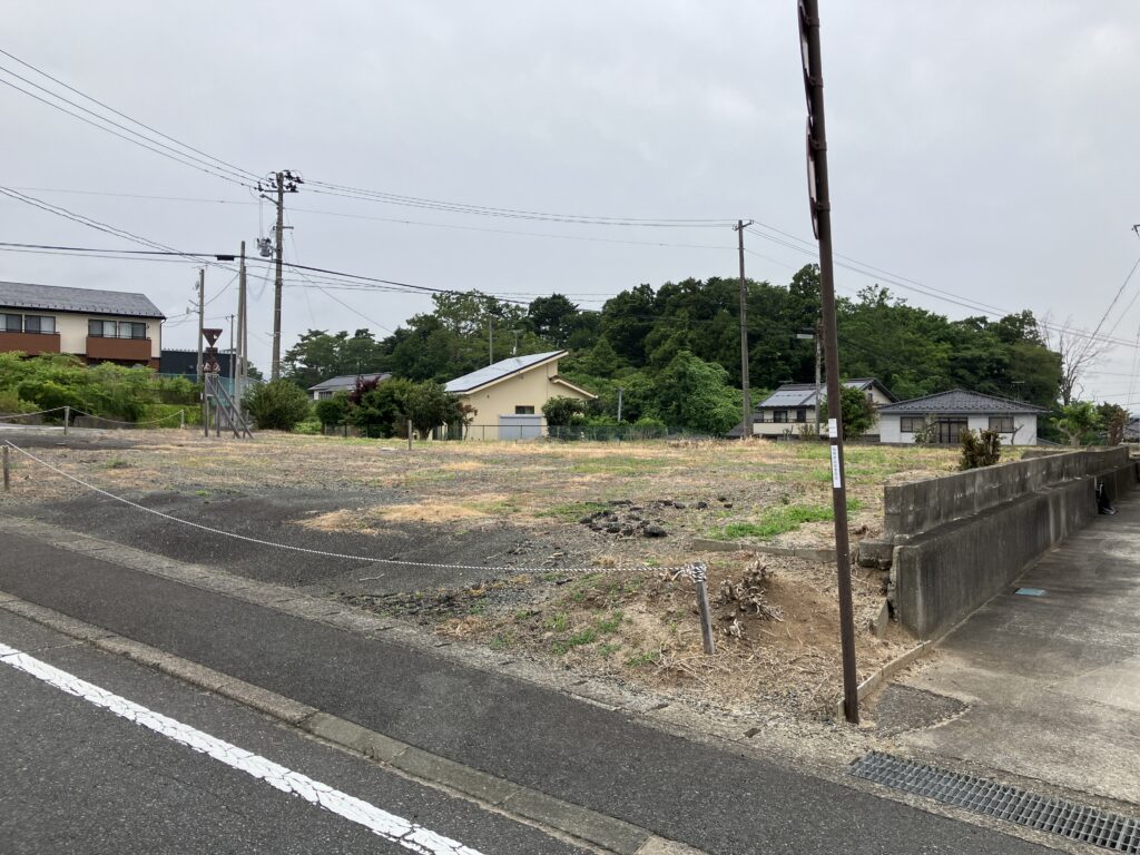 写真:#E412【売地】富岡町小浜大膳町、仏浜西原7