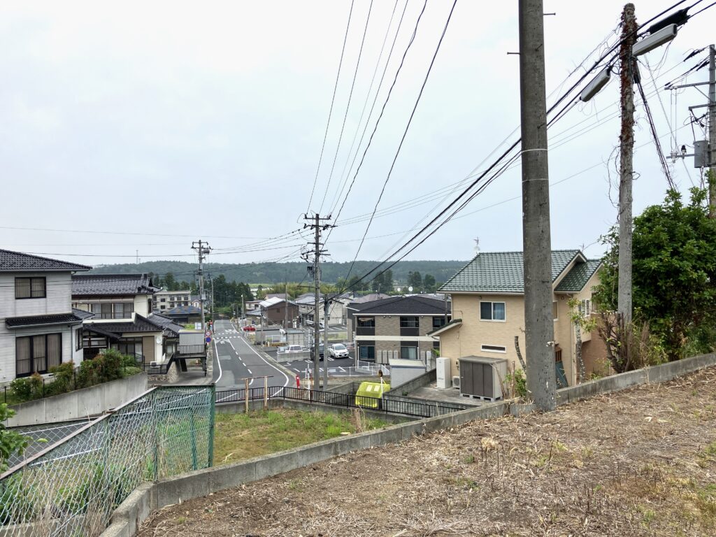 写真:#E412【売地】富岡町小浜大膳町、仏浜西原31