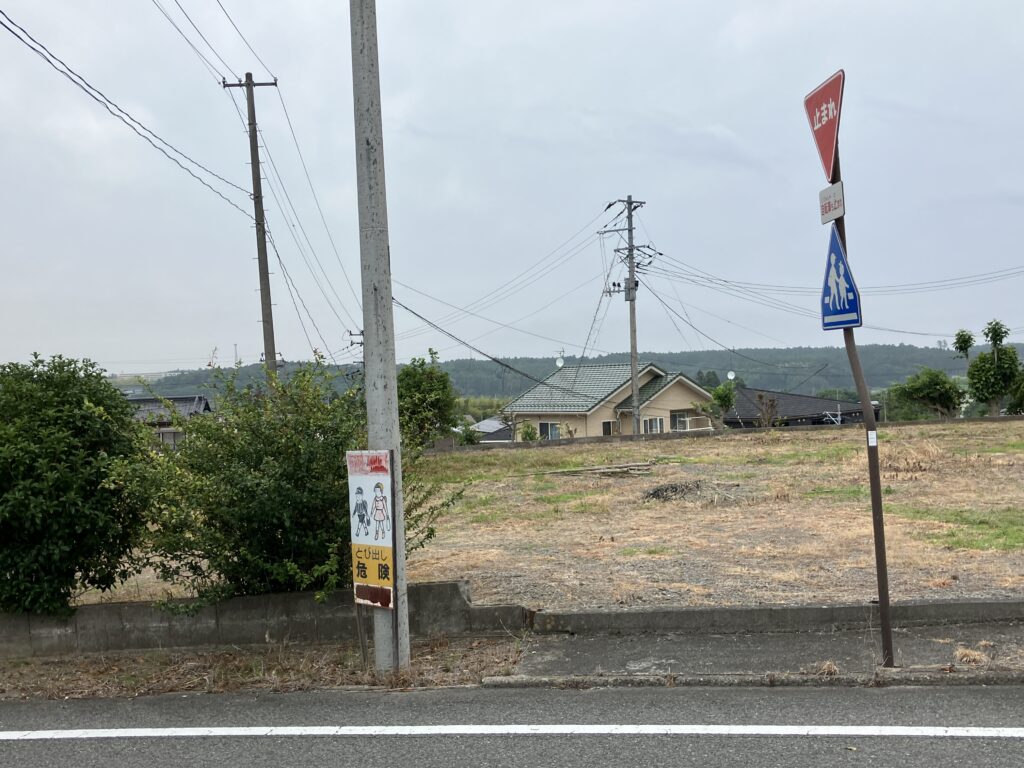 写真:#E412【売地】富岡町小浜大膳町、仏浜西原21