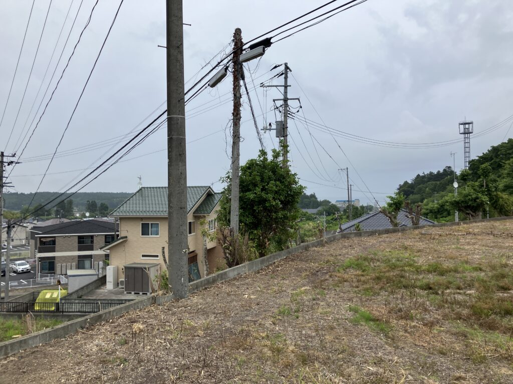 写真:#E412【売地】富岡町小浜大膳町、仏浜西原30