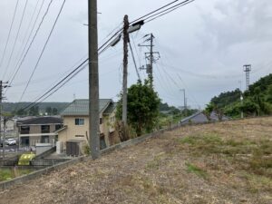 サムネイル:#E412【売地】富岡町小浜大膳町、仏浜西原30