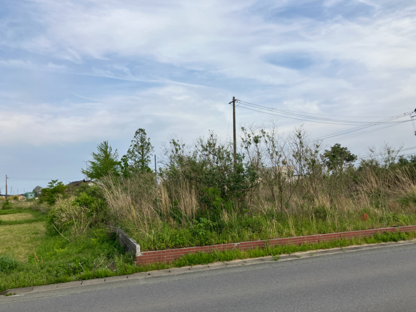 写真:E505【売地】大熊町下野上大野4