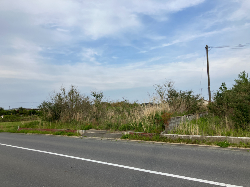 写真:E505【売地】大熊町下野上大野3