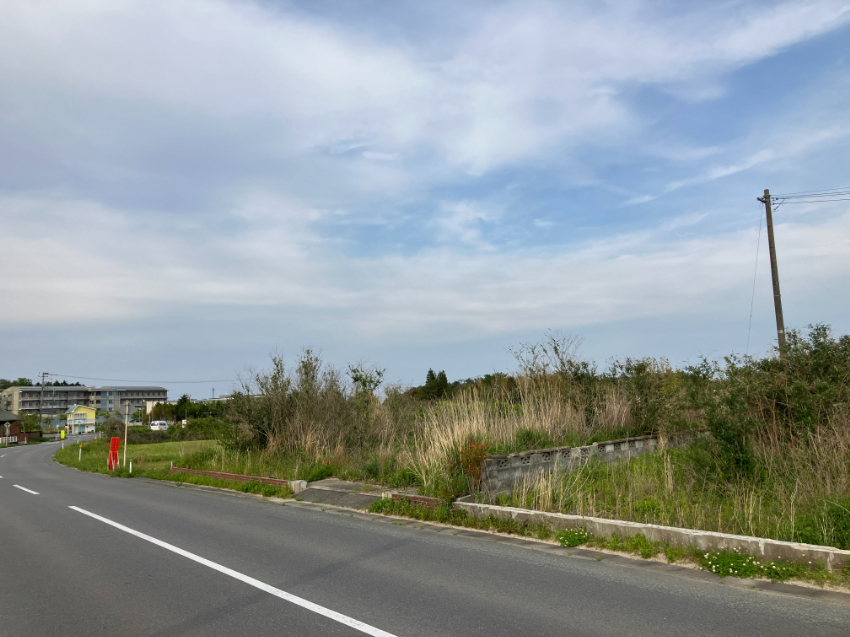 写真:E505【売地】大熊町下野上大野2