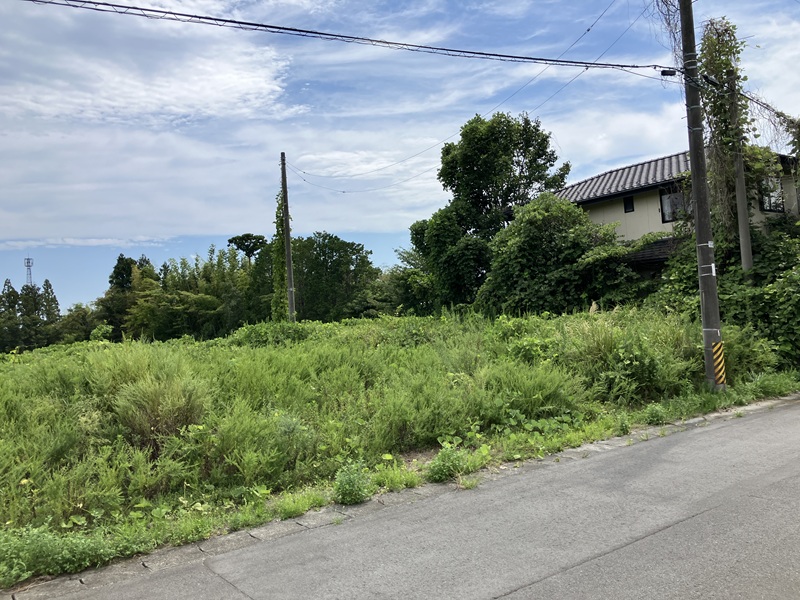 写真:E513【売地】大熊町熊字旭台2