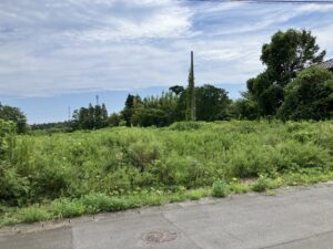 サムネイル:E513【売地】大熊町熊字旭台3