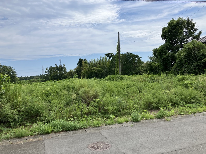写真:E513【売地】大熊町熊字旭台3