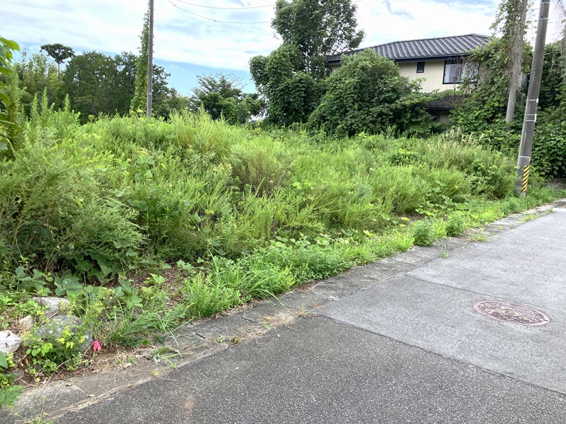 写真:E513【売地】大熊町熊字旭台4