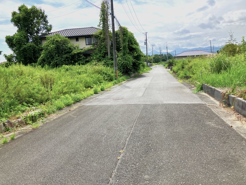 写真:E513【売地】大熊町熊字旭台5