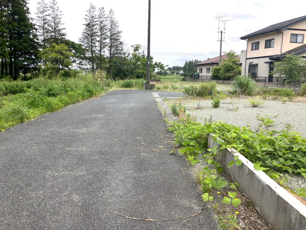 写真:E514【売地】富岡町本岡字新夜ノ森1