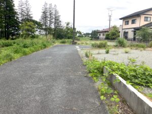 サムネイル:E514【売地】富岡町本岡字新夜ノ森1