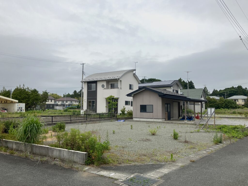 写真:E514【売地】富岡町本岡字新夜ノ森2