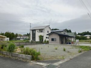 サムネイル:E514【売地】富岡町本岡字新夜ノ森2