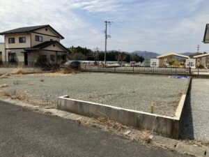 サムネイル:E514【売地】富岡町本岡字新夜ノ森4