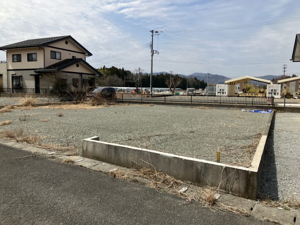サムネイル:E514【売地】富岡町本岡字新夜ノ森
