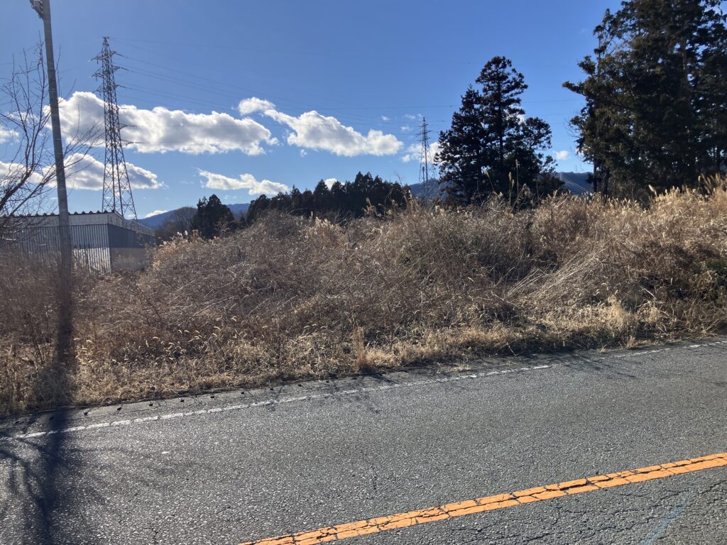 サムネイル:E600【売地】双葉郡富岡町本岡字王塚