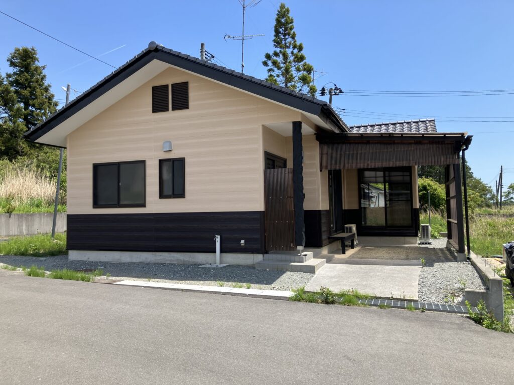 写真:E601【戸建】大熊町大野貸家1
