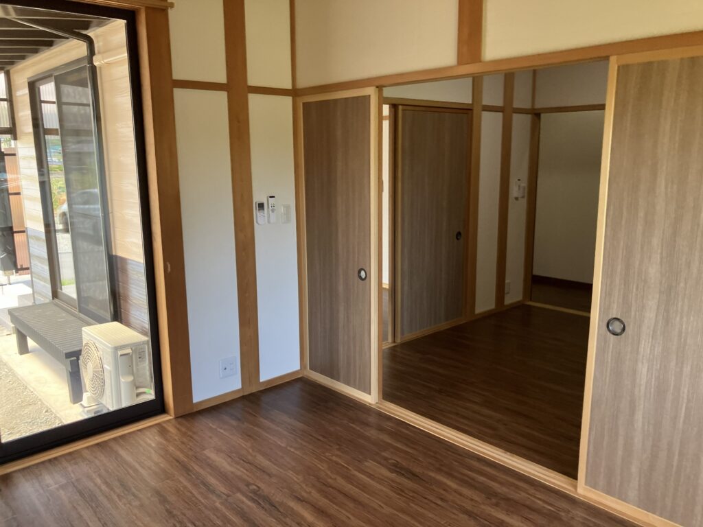 写真:E601【戸建】大熊町大野貸家7
