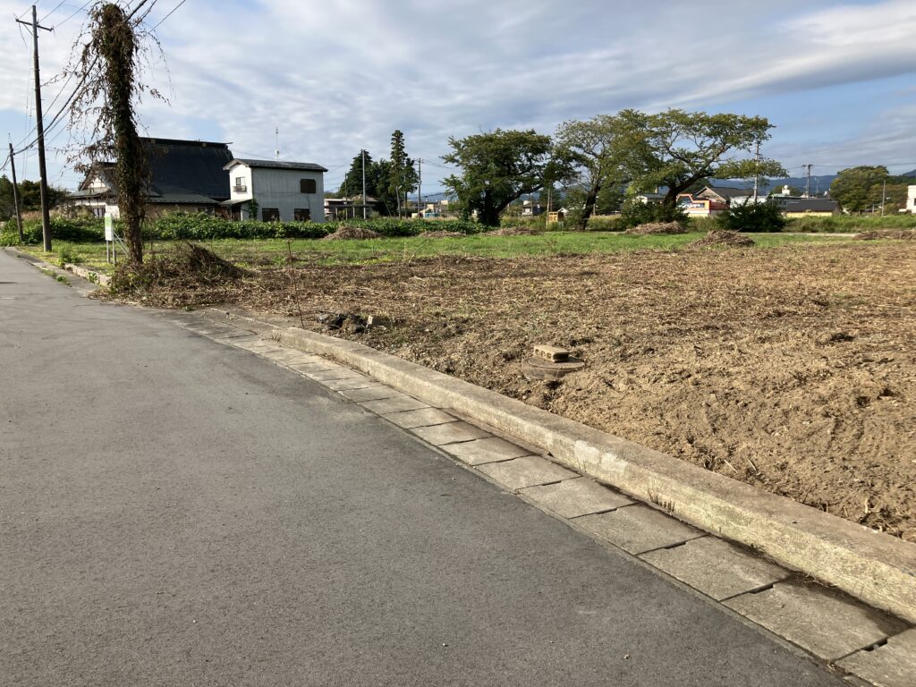 写真:E602【売地】双葉郡新山字下条3