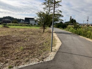サムネイル:E602【売地】双葉郡新山字下条11
