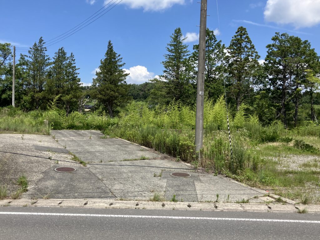 写真:＃E613【売地】大熊町下野上字大野1