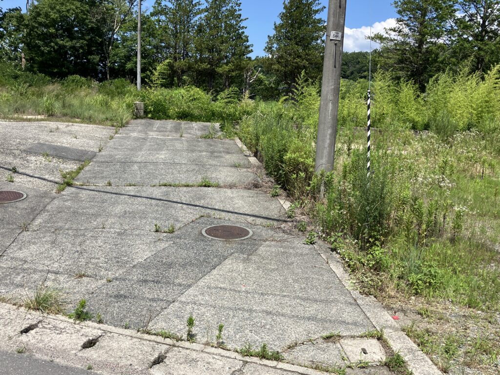 写真:＃E613【売地】大熊町下野上字大野2