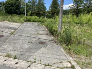 サムネイル:＃E613【売地】大熊町下野上字大野2
