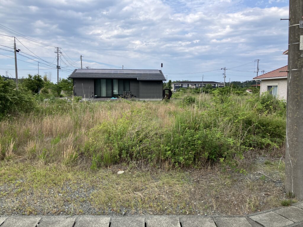 写真:Ｅ608【売地】大熊町下野上字大野2