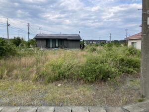 サムネイル:Ｅ608【売地】大熊町下野上字大野2