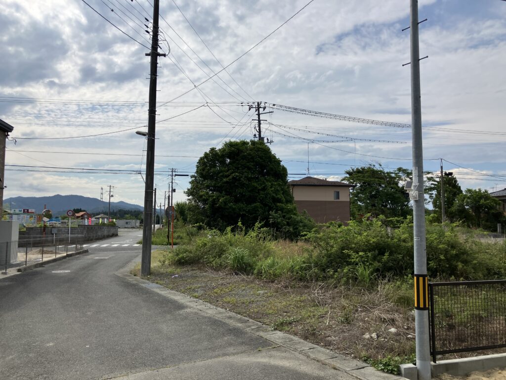 写真:Ｅ608【売地】大熊町下野上字大野3