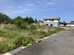サムネイル:E606【売地】大熊町下野上字清水1