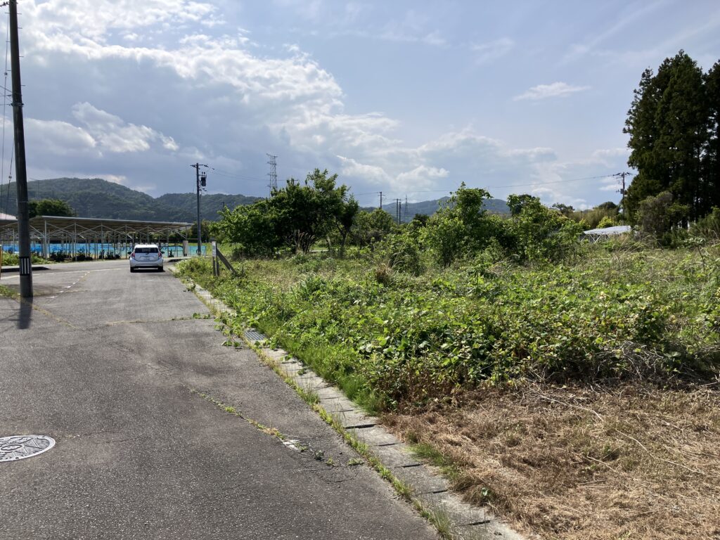 写真:E606【売地】大熊町下野上字清水2