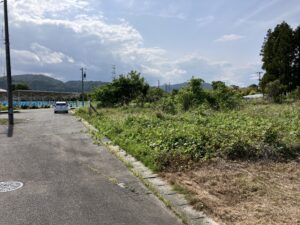 サムネイル:E606【売地】大熊町下野上字清水2