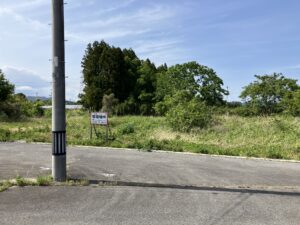 サムネイル:E606【売地】大熊町下野上字清水3