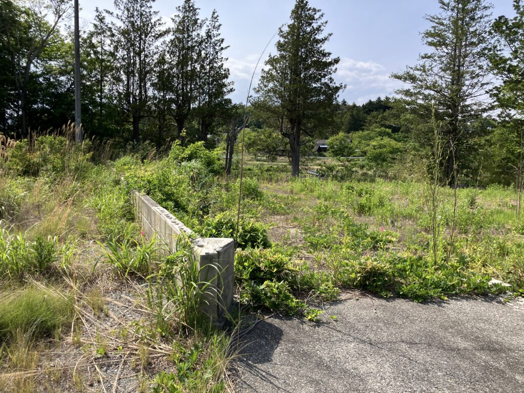 写真:＃E613【売地】大熊町下野上字大野6