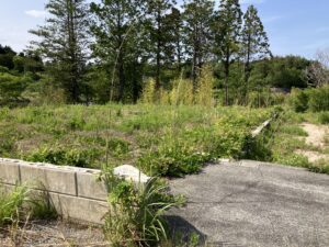 サムネイル:＃E613【売地】大熊町下野上字大野7