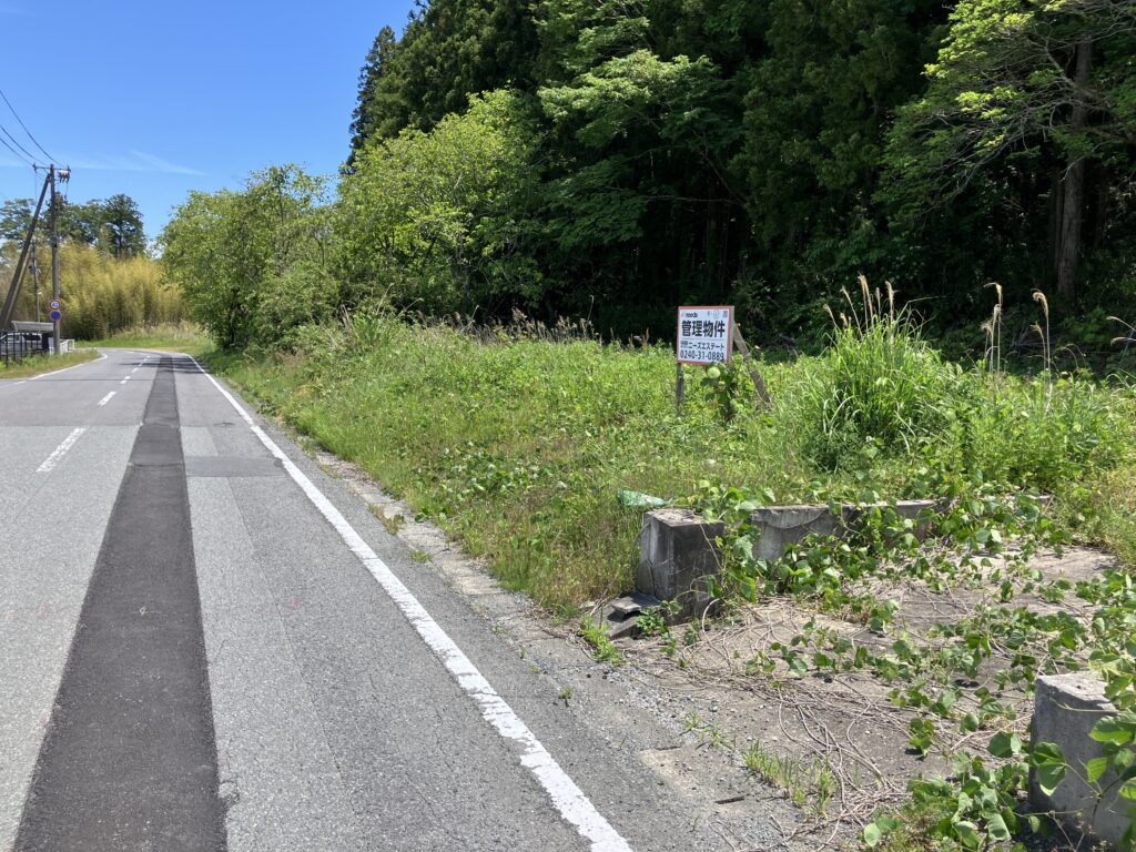 写真:Ｅ609【売地】富岡町本岡字本町1