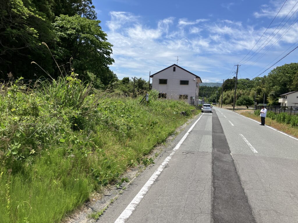 写真:Ｅ609【売地】富岡町本岡字本町4