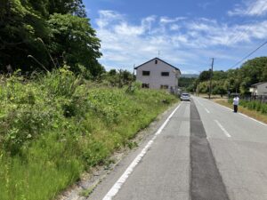 サムネイル:Ｅ609【売地】富岡町本岡字本町4
