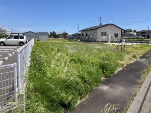 サムネイル:E604【売地】富岡町本町2丁目4