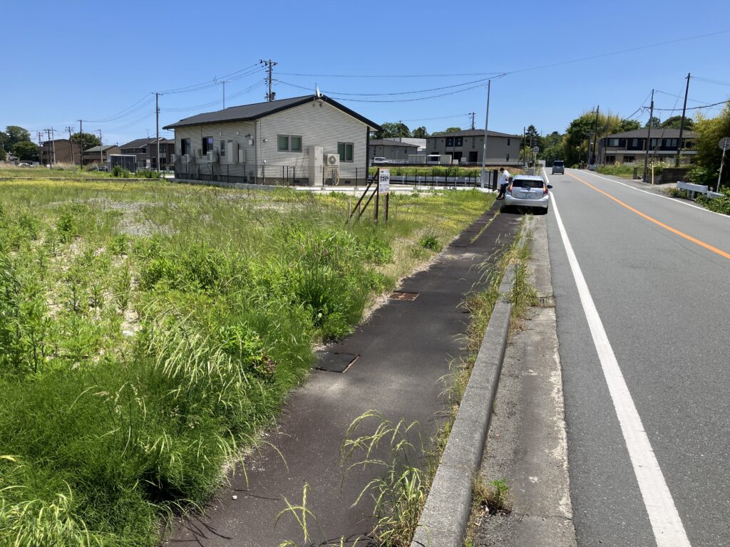 写真:E604【売地】富岡町本町2丁目1