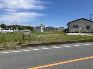 サムネイル:E604【売地】富岡町本町2丁目5