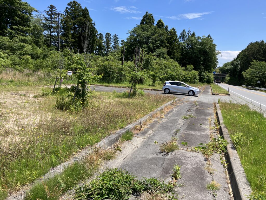 写真:E607【売地】富岡町本岡字王塚1