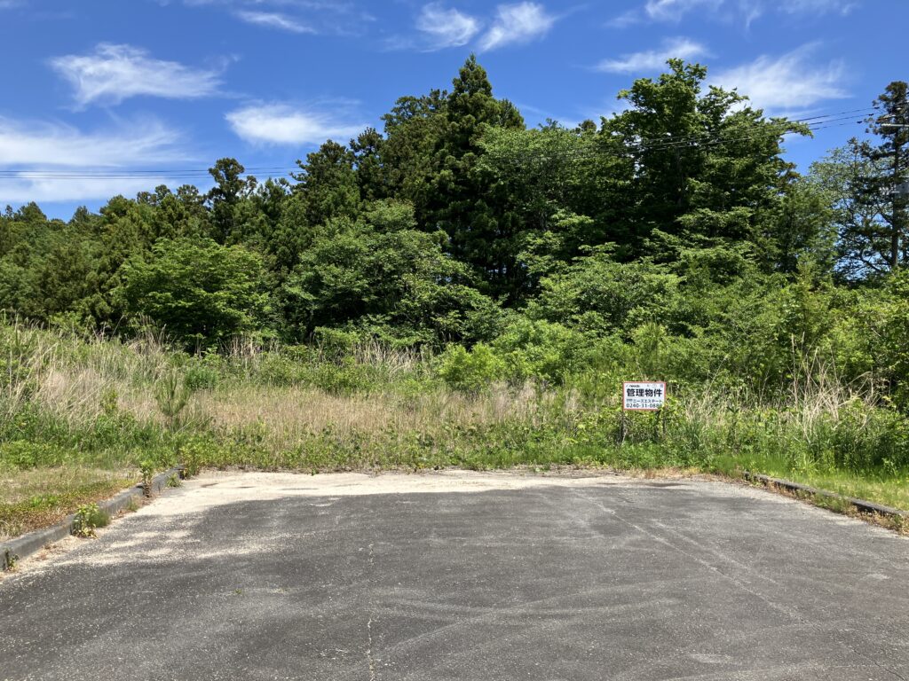 写真:E607【売地】富岡町本岡字王塚2