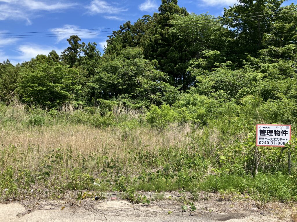 写真:E607【売地】富岡町本岡字王塚5