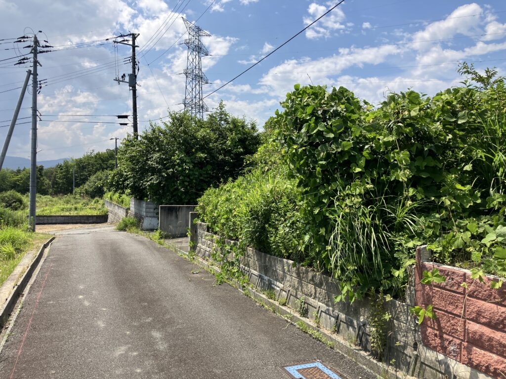 写真:＃E638【売地】大熊町下野上字北向・中央台4