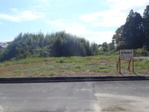 サムネイル:＃E639【売地】双葉町新山字根小屋7
