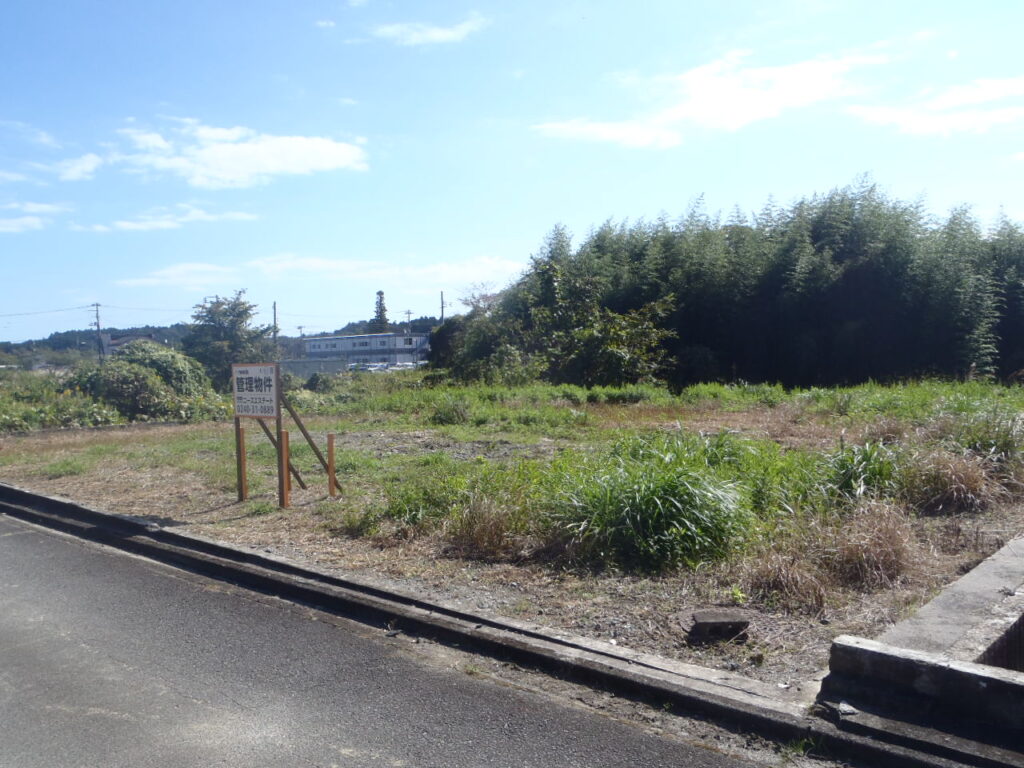 写真:＃E639【売地】双葉町新山字根小屋6